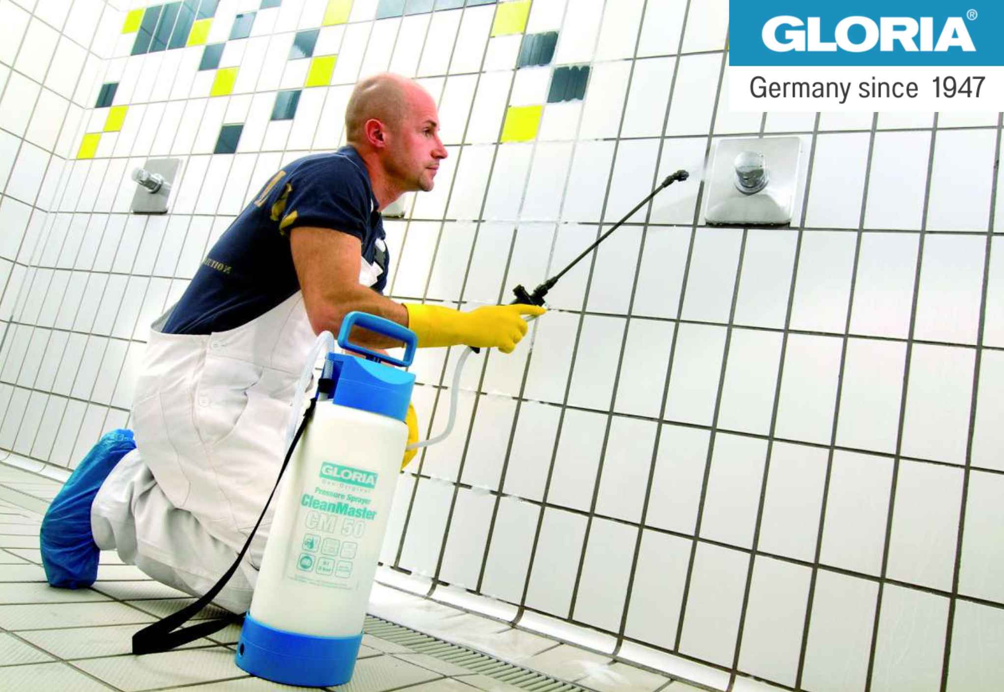 ถังพ่นเคมี CleanMaster Gloria รุ่น CM50